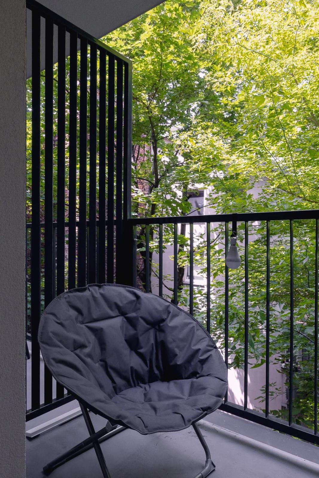 Apartment Ap With A Balcony- Podgorze- Kalwaryjska 34 Krakau